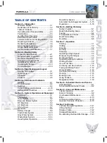 Preview for 3 page of Formula 48 2008 Manual