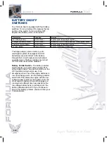 Preview for 42 page of Formula 48 2008 Manual