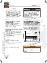 Preview for 50 page of Formula 48 2008 Manual