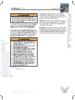 Preview for 87 page of Formula 48 2008 Manual