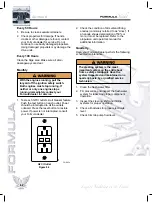 Preview for 104 page of Formula 48 2008 Manual