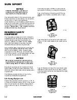 Preview for 10 page of Formula SUN SPORT Owner'S Manual