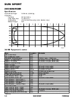 Preview for 26 page of Formula SUN SPORT Owner'S Manual