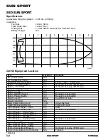 Preview for 28 page of Formula SUN SPORT Owner'S Manual