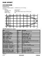 Preview for 30 page of Formula SUN SPORT Owner'S Manual