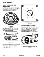 Preview for 52 page of Formula SUN SPORT Owner'S Manual