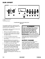 Preview for 66 page of Formula SUN SPORT Owner'S Manual