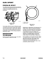 Preview for 88 page of Formula SUN SPORT Owner'S Manual