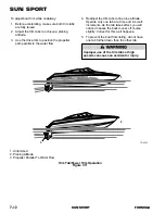 Preview for 94 page of Formula SUN SPORT Owner'S Manual