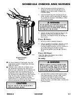 Preview for 111 page of Formula SUN SPORT Owner'S Manual