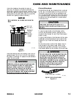 Preview for 117 page of Formula SUN SPORT Owner'S Manual