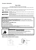 Preview for 4 page of Forno Alta Qualita FFSGS6291-30 Installation Manual