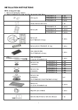 Preview for 9 page of Forno Alta Qualita FFSGS6291-30 Installation Manual