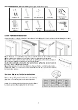 Preview for 10 page of Forno Alta Qualita FFSGS6291-30 Installation Manual