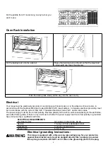 Preview for 11 page of Forno Alta Qualita FFSGS6291-30 Installation Manual