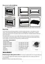 Preview for 12 page of Forno FFSGS6125-30 Installation Manual