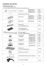 Preview for 10 page of Forno FFSGS6156-30 Installation Manual