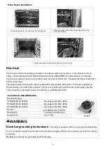 Preview for 12 page of Forno FFSGS6156-30 Installation Manual