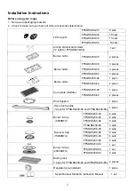 Preview for 11 page of Forno FFSGS6239-30 Installation Manual