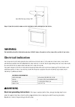 Preview for 12 page of Forno FFSGS6275-30 Installation Manual