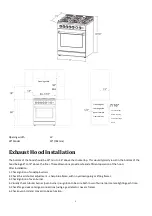 Preview for 15 page of Forno FFSGS6275-30 Installation Manual