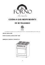 Preview for 60 page of Forno FFSGS6275-30 Installation Manual