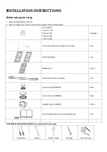 Preview for 10 page of Forno FFSGS6282-30 Installation Manual