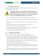 Preview for 27 page of FORS MW C3 Instruction Manual