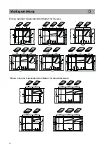 Preview for 12 page of FORS HCT 3021 FB Instructions For Fitting And Use