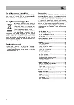 Preview for 38 page of FORS HCT 3021 FB Instructions For Fitting And Use