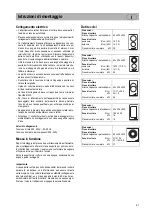 Preview for 61 page of FORS HCT 3021 FB Instructions For Fitting And Use