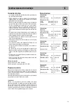 Preview for 73 page of FORS HCT 3021 FB Instructions For Fitting And Use