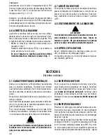 Preview for 48 page of Fort MICRO 2000 Use And Maintenance Instructions