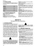 Preview for 56 page of Fort MICRO 2000 Use And Maintenance Instructions