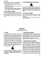 Preview for 93 page of Fort MICRO 2000 Use And Maintenance Instructions