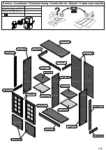 Preview for 5 page of Forte 2709671193 Assembling Instruction