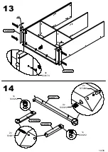 Preview for 14 page of Forte 2709671193 Assembling Instruction