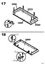 Preview for 16 page of Forte 2709671193 Assembling Instruction