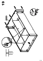 Preview for 17 page of Forte 2709671193 Assembling Instruction