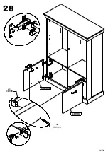 Preview for 25 page of Forte 2709671193 Assembling Instruction