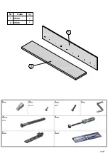 Preview for 4 page of Forte 3332975 Assembling Instruction