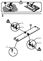 Preview for 5 page of Forte 3332975 Assembling Instruction