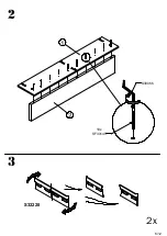 Preview for 6 page of Forte 3332975 Assembling Instruction