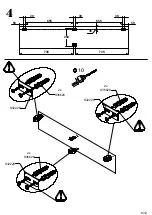 Preview for 8 page of Forte 3332975 Assembling Instruction