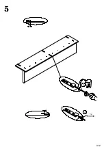 Preview for 9 page of Forte 3332975 Assembling Instruction