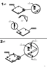 Preview for 7 page of Forte 3727012160 Assembling Instruction