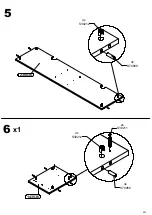 Preview for 9 page of Forte 3727012160 Assembling Instruction