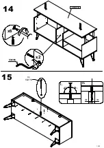 Preview for 14 page of Forte 3727012160 Assembling Instruction