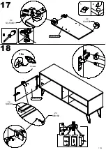 Preview for 17 page of Forte 3727012160 Assembling Instruction