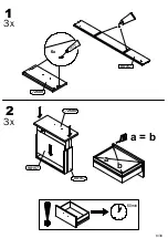 Preview for 8 page of Forte 4650532588 Assembling Instruction